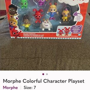 Morphe Vibrant Action Figure Set
